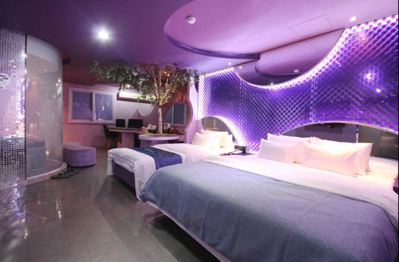 Hotel June Haeundae Busan Exterior photo