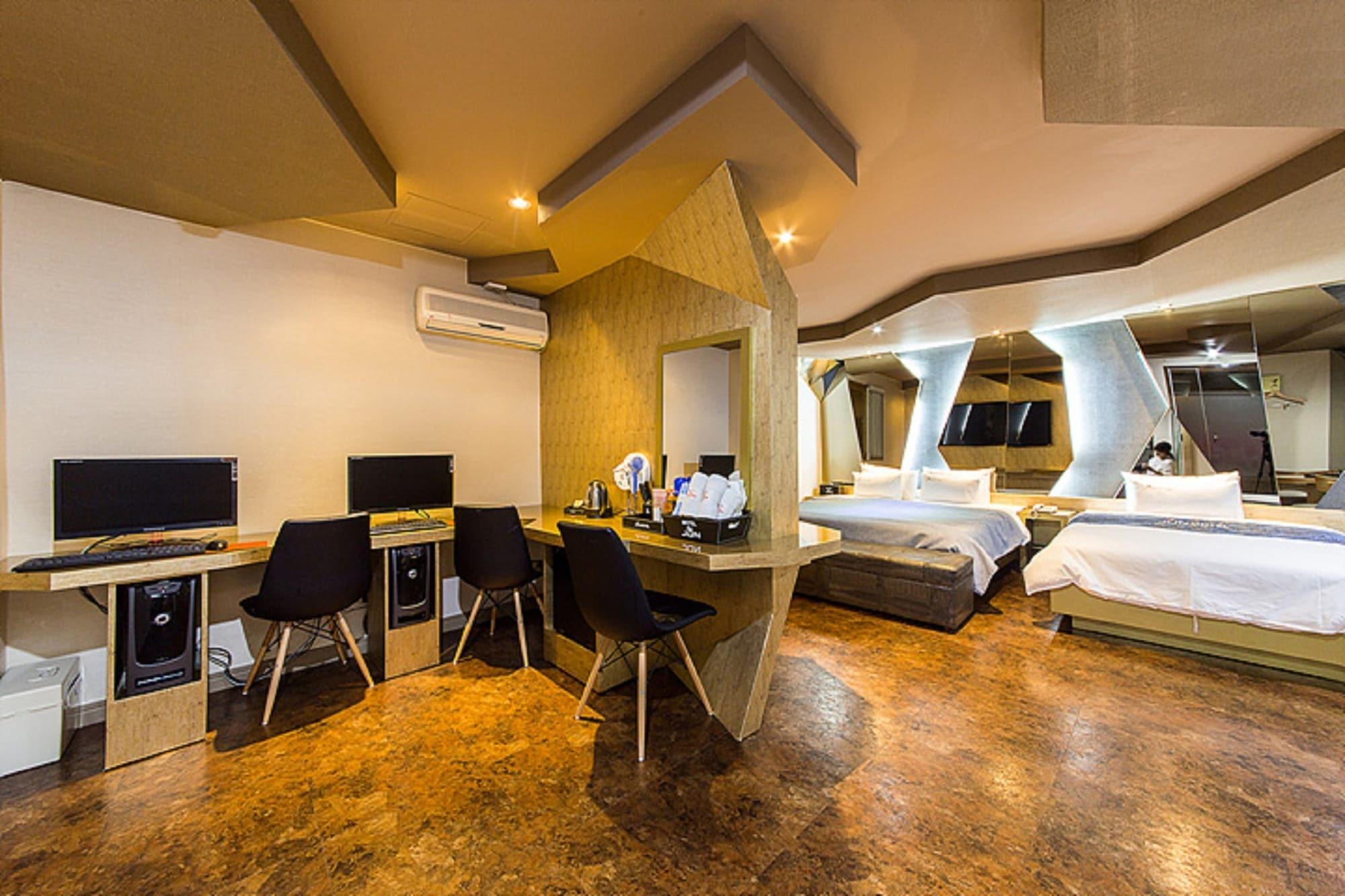Hotel June Haeundae Busan Exterior photo