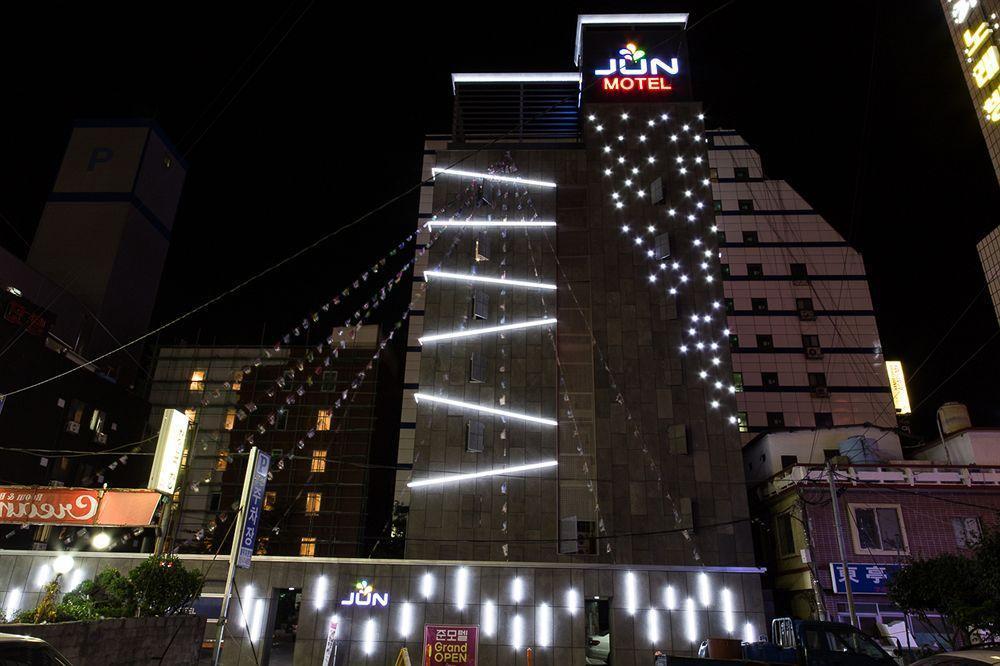 Hotel June Haeundae Busan Exterior photo