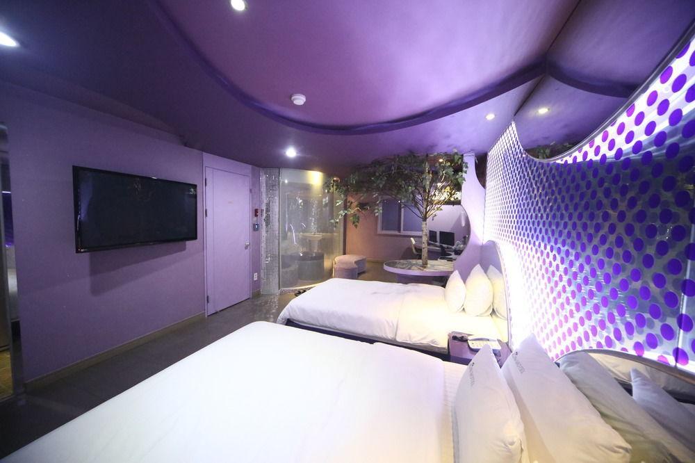 Hotel June Haeundae Busan Exterior photo