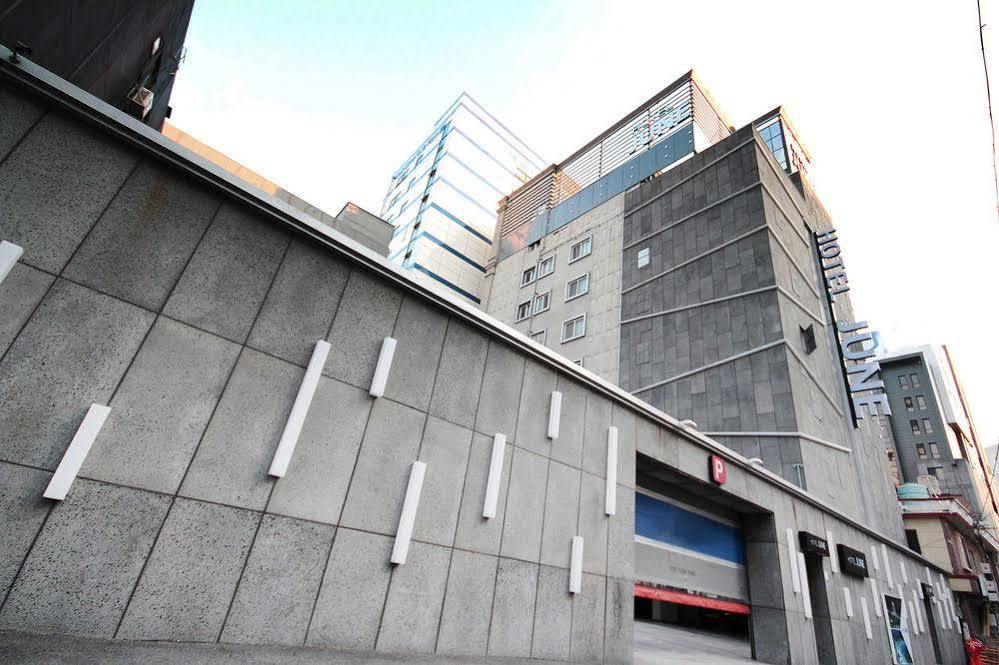 Hotel June Haeundae Busan Exterior photo