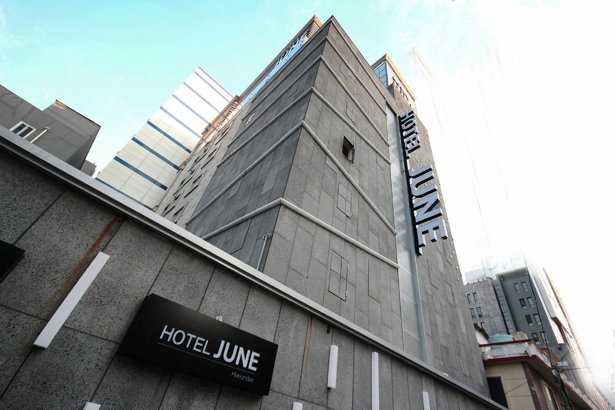 Hotel June Haeundae Busan Exterior photo